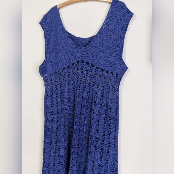 Crochet tunic dress - Picture 2 of 13